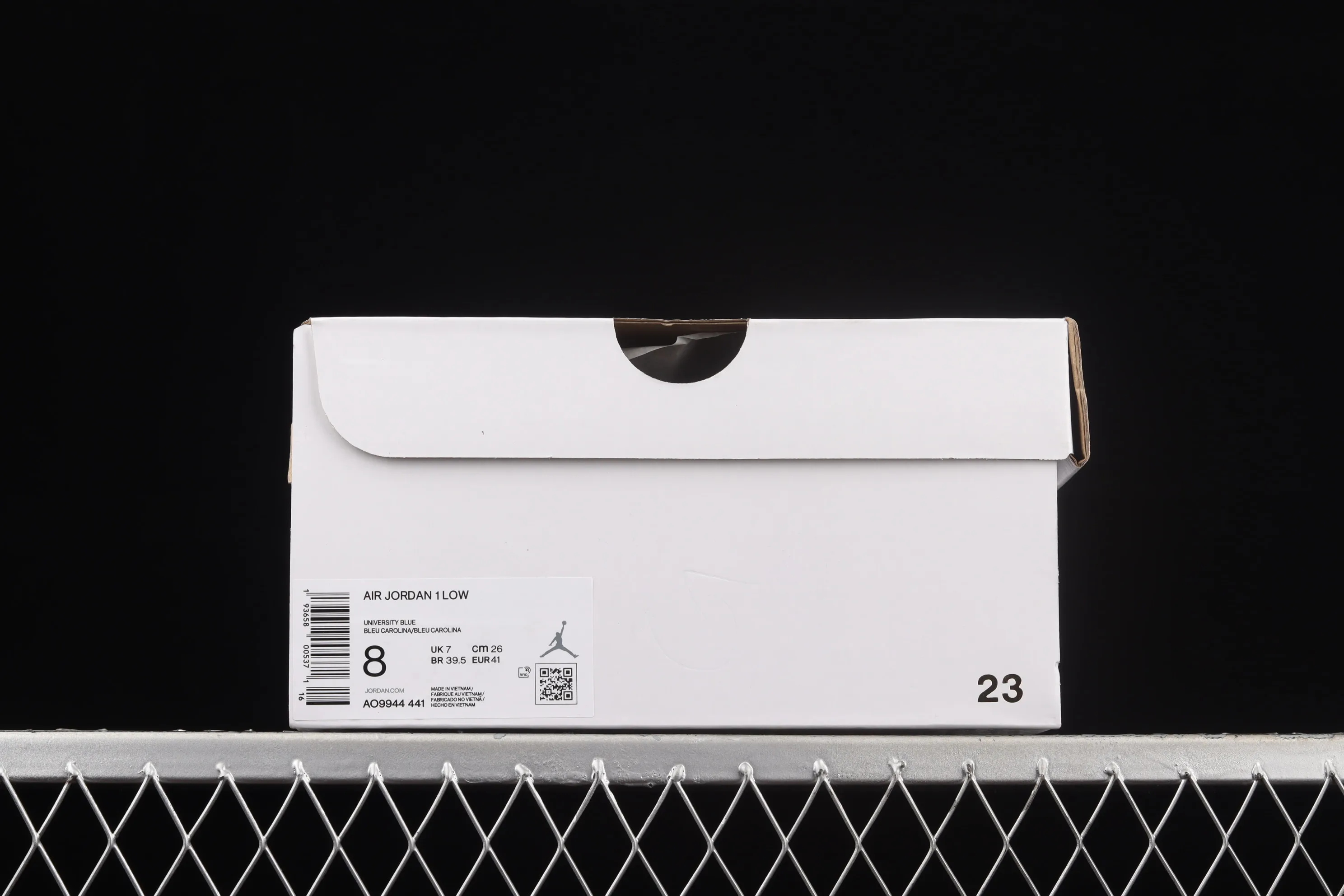 All categories Air Jordan Jordan series basketball shoes Air Jordan 1 Low G version pure original Air Jordan 1 Low AJ1 Joe 1 North Carolina blue low-top cultural and leisure sports sneakers AO9944-441
